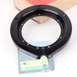 Slim Kitchen Cabinet Lazy Susan Round Swivel Bearing for Corner Cabinet Low Profile Swivel Base Plate for Home Cabinet thumbnail-1