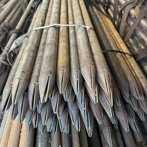 Hot Sale Petroleum Extraction Tunnel Supporting Injection Pipe Pre Support for Tunnel Tunnel Pipes With Perforations thumbnail-3
