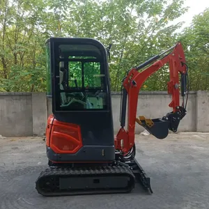 New 1.8 Ton Mini Excavator TH18 With Cheap Price Crawler Excavator Mini Digger Hot Sale thumbnail-2