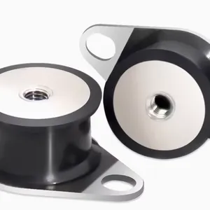 Factory M6 M8 M10 M12 M20 Rubber Vibration Isolator Rubber Anti Vibration Shock Mounts thumbnail-5