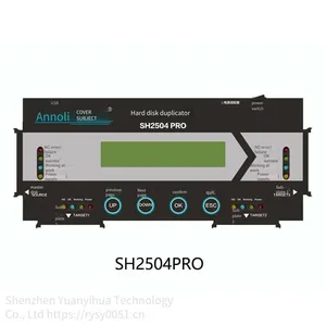 Annuoli Sh2504pro Hard Disk Batch Copying and Duplication, One-to-three High-speed Pure Low-level Copying, One-key Backup, Free Shipping thumbnail-2