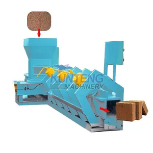 Hydraulic Straw Coconut Coir Baling And Pressing Machine EPC thumbnail-1