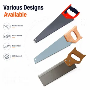 Durable Hand Wood Saw With Sharp Teeth for Cutting Boards Logs Branches and General Timber Materials thumbnail-4
