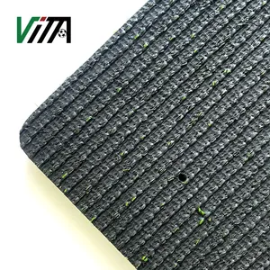 Guangzhou Manufacturer 30mm Non Infill Football Grass Synthetic Turf for Soccer Pitch thumbnail-3