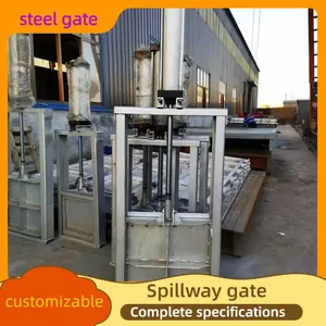 Custom Size Stainless Steel Water Gate Heavy Duty Water Blocking Gate for Water Conservancy Construction thumbnail-4