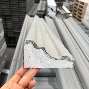 Durable Expanded Polystyrene Cornices Exterior Wall Decoration Foam Lines Exterior Wall Decoration Foam Lines in Hotels Villas thumbnail-5