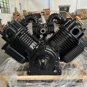 30HP Heavy Duty Industrial Cast Iron Air Compressor Pump thumbnail-3