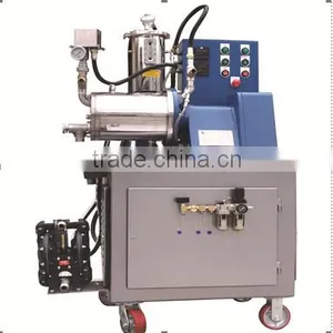 Disc Sand Mill ,micron Grinding Bead Mill Machine,Longly Machinery LSM-5L thumbnail-1