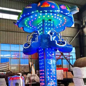Kids Mini Sky Drop Tower Ride thumbnail-3