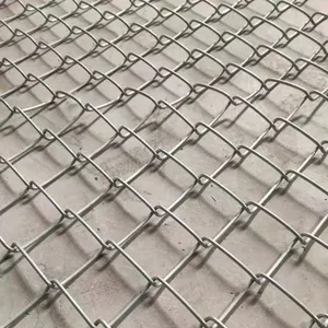 Low Carbon Steel Wire Hook Mesh 2.0mm Wire Diameter 50x50mm Opening Hot Dip Galvanized thumbnail-5