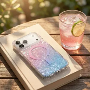 Heavy Duty Snow/ Sand Resistant Case for IPhone 18 17 16Plus – All-Weather Bumper Shell thumbnail-2