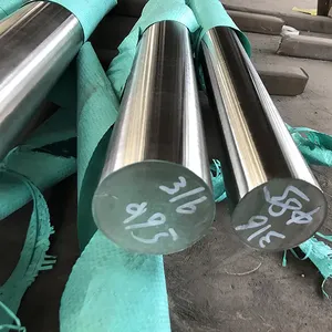 Polished 304/316 Stainless Steel Round & Hex Rod 6-150mm OD for Food Medical Marine Applications ASTM A276 thumbnail-2