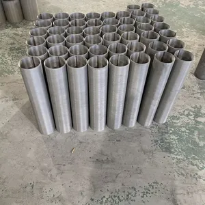 Sintered Wire Mesh 5-Layer Composite Plate 150 Micron for Gas Diffusion thumbnail-5