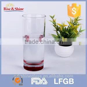 Modern Designs Round Double Wall Mini Glass Beer Mug / Glass Tea Mug thumbnail-3