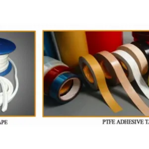High Temperature PTFE Coated Fiberglass Adhesive Tape Ptfe Tubing thumbnail-1