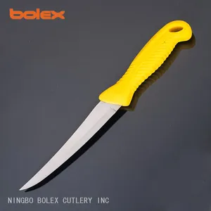 CHINA FACTORY FISH FILLETING FILLET KNIFE FISHERY FOOD FISH KNIVES DIVING FISH HUNTING TOOLS KNIVES SPEAR GUNS Cuchillo Pescado Chino thumbnail-1