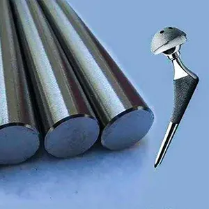 Factory Direct Sales of Chuanghui TA1TA2TC4 Alloy Pure Titanium Titanium Rod Medical Equipment Construction Material thumbnail-5