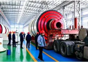 Industrial Ball Mill for Gold, Iron and Copper Ore Grinding thumbnail-4