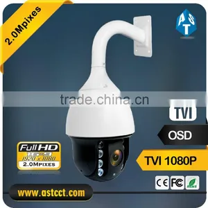 Full HD 1080P High Resolution Camera, 2.0 Mp 27X Zoom Sony Sensor TVI Ptz Camera, IR 120M High Speed Dome Camera thumbnail-1