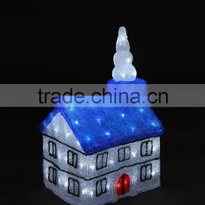 Designer Best Selling Acrylic Christmas Lighting Santa thumbnail-1
