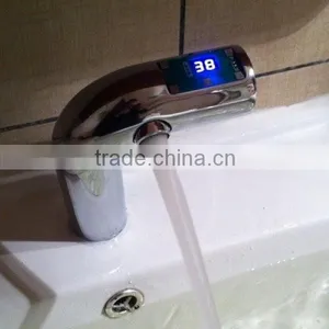 LED Temperature Sensor Faucet thumbnail-1