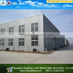 China Supplier Steel Structure Used Warehouse Buildings/steel Structure Residential Building/steel Warehouse Building Kit thumbnail-3