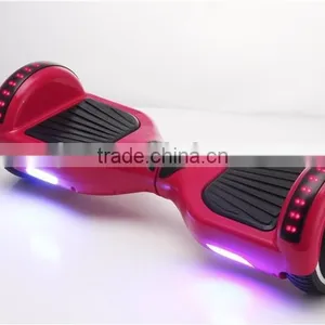 UL2272- Red Fashionable Smart Unicycle Electric Scooter for Young Generation thumbnail-3