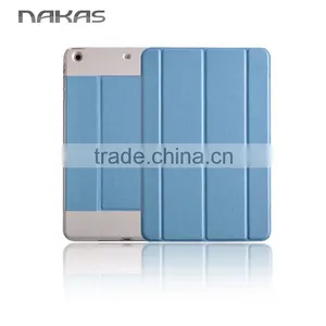 Fashionable Mini PU Wallet Leather Smart Cover Mobile Phone Accessories For Ipad thumbnail-1