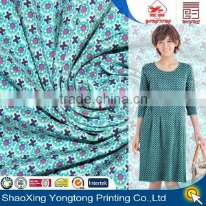 2014 Print Rayon Challis Fabric thumbnail-1
