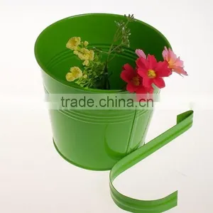 CCGB-G111 New Available Small Hanging Bucket, Garden Bucket, c Flower Bucket thumbnail-2