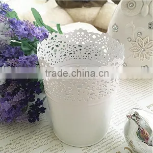 New Available Rolling Garden Bucket, Metal Flower Bucket, Metal Mop Bucket thumbnail-1