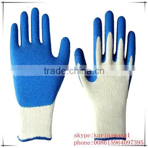 Latex Coated Cotton Glove/latex Rubber Gloves thumbnail-1