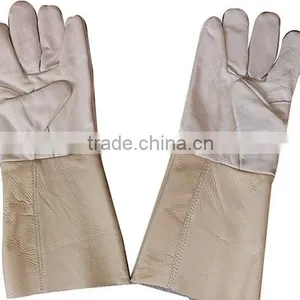 Safety Working Leather Welding Glove thumbnail-1