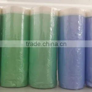 Best Seller PE Sticky Pretaped Plastic Masking Film thumbnail-4