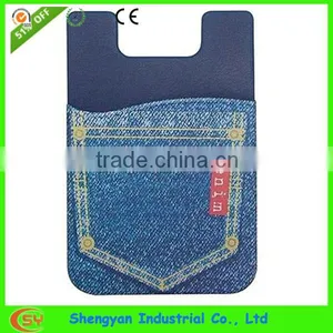 Smart Wallet Durable Pick up Phone & Go For Cards Cash Earphones Tickets ID 3M thumbnail-4