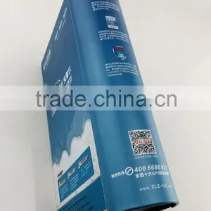 Unique New Design Empty Book Shape Tin Can thumbnail-3