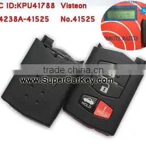 High Quality 4 Button Genuie Remote Control 315MHZ For Madza thumbnail-1