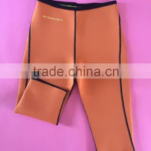 Fitness Neoprene Slimming Pants Whole Sale thumbnail-1
