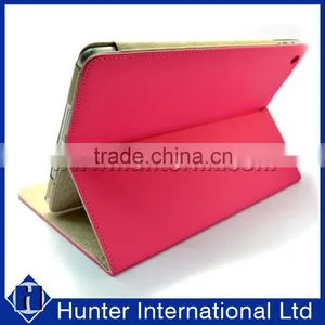 Hot Pink Embossed Flowers Tablet Case For IPad Pro thumbnail-4