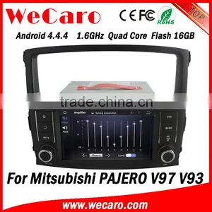 Wecaro WC-MP7057 Android 4.4.4 for Mitsubishi Pajero Car Dvd Gps Navigation System V97 V93 2006 - 2011 3G Wifi Playstore thumbnail-6