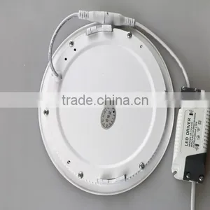 IP44 Round LED Panel Light / Dimmable LED Panel Light / SMD Slim LED Panel thumbnail-2