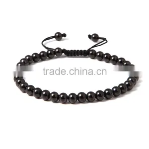 2016 Handmade Newest Designs Gold Beads Bracelets With Buddha Head Beads For Watch Lover thumbnail-6
