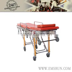 Hot Sale Emergency Ambulance Patient Transport Stretcher thumbnail-1