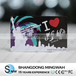 High Quality 860~960 Mhz UHF RFID Card With Long Range Reading thumbnail-1