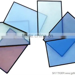 5+12A+5 Double Glazing Glass for Curtain Wall With CE Authentication thumbnail-1
