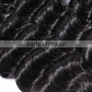 10A Top Quality Brazilian Virgin Hair Deep Wave Hair Bundles Long Service Time Supplier's Choice thumbnail-5