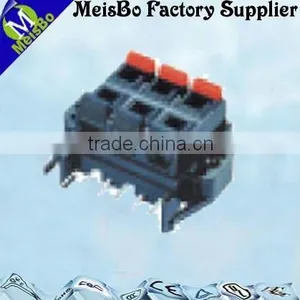 Six Pole Push Type Wire Terminal Clip thumbnail-1