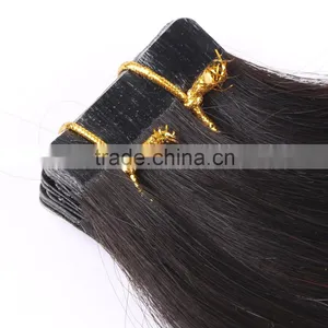 Wholesale Natural Black Color Tape Hair Extensions Products Supplier's Choice thumbnail-3