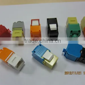 China CAT6A UTP Rj45 Keystone Jack thumbnail-1