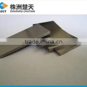 High Abrasion Resistance Tungsten Carbide Plates for Making Plane Cutters and Broachs thumbnail-1